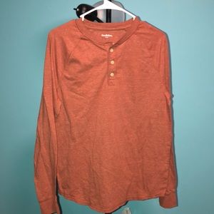 Long sleeve shirt